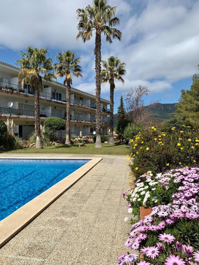 Apartamento Muy Tranquilo Con Piscina Apartment ตอสซาเดมาร์ ภายนอก รูปภาพ